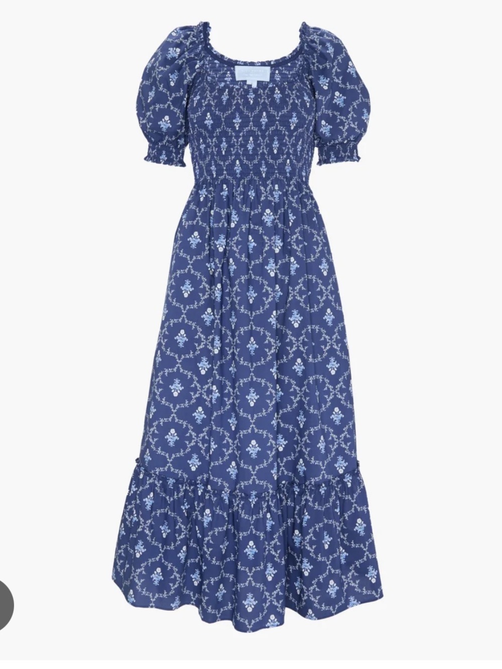 Hill House Louisa navy nap dress